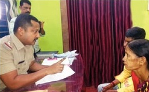 uppinangady SI